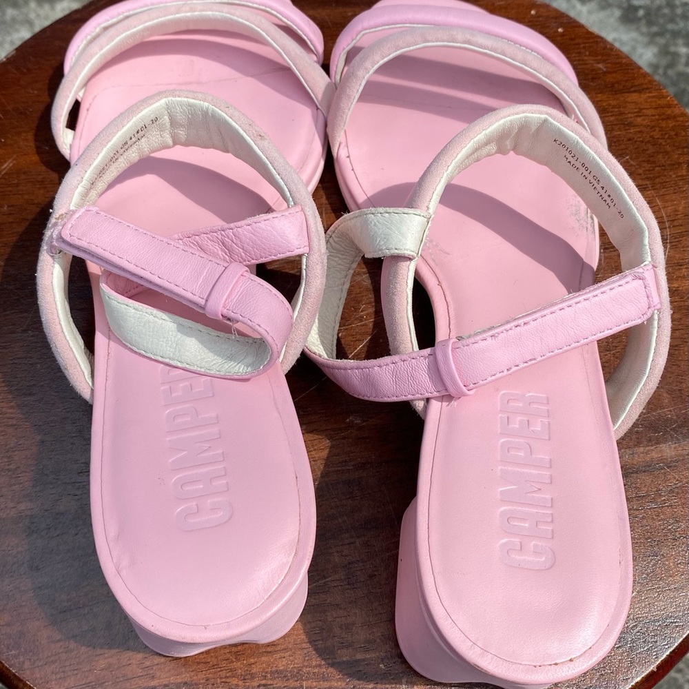 CAMPER Strappy Sandals - Picture 2 of 7